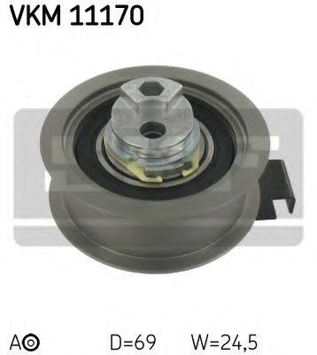 Натяжной ролик ремня ГРМ SKF VKM 11170