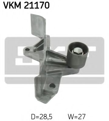 Направляющий / паразитный ролик ремня ГРМ SKF VKM 21170