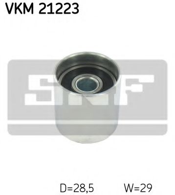 Направляющий / паразитный ролик ремня ГРМ SKF VKM 21223