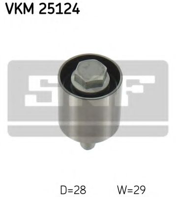 Направляющий / паразитный ролик ремня ГРМ SKF VKM 25124