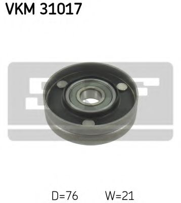 Направляющий / паразитный ролик поликлинового ремня SKF VKM 31017