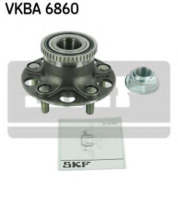 Підшипник маточини SKF VKBA 6860