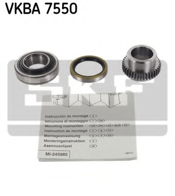 Ступичный подшипник SKF VKBA 7550