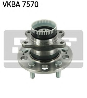 Ступичный подшипник SKF VKBA 7570