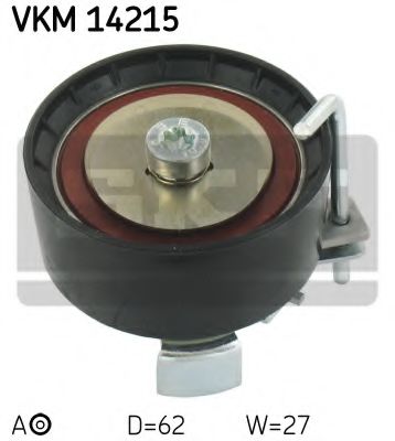 Натяжной ролик ремня ГРМ SKF VKM 14215