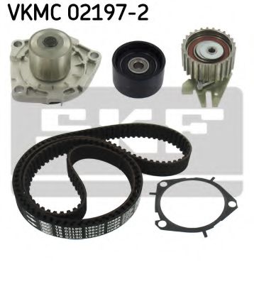 Помпа + комплект ГРМ SKF VKMC 02197-2