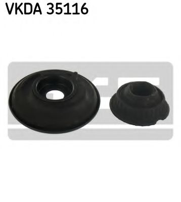 Опора стойки амортизатора SKF VKDA 35116