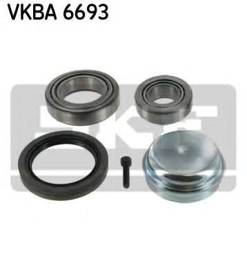 Ступичный подшипник SKF VKBA 6693