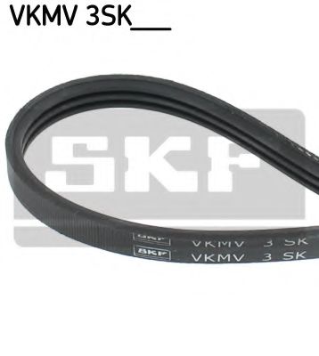 Поликлиновой ремінь SKF VKMV 3SK863