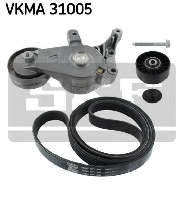 Комплект поликлинового ремня SKF VKMA 31005