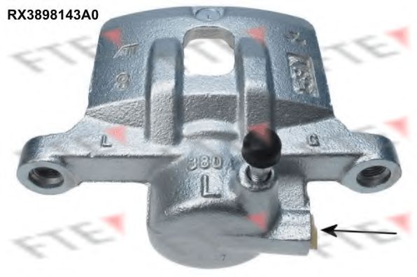 Гальмівний супорт FTE RX3898143A0