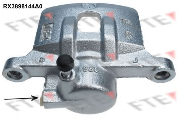 Гальмівний супорт FTE RX3898144A0