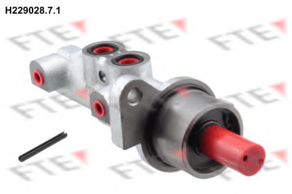 Главный тормозной цилиндр FTE H229028.7.1