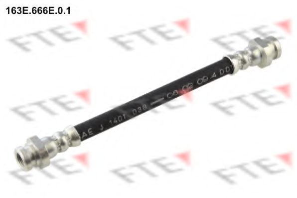 Тормозной шланг FTE 163E.666E.0.1