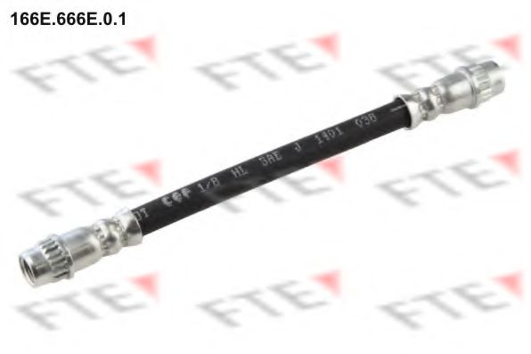 Тормозной шланг FTE 166E.666E.0.1