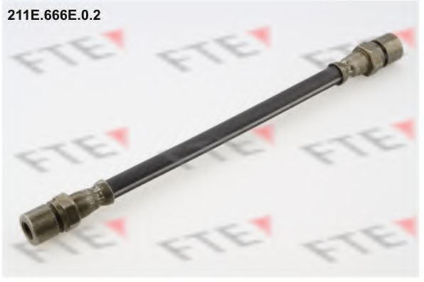 Тормозной шланг FTE 211E.666E.0.2