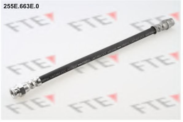 Тормозной шланг FTE 255E.663E.0