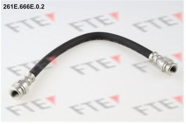 Тормозной шланг FTE 261E.666E.0.2