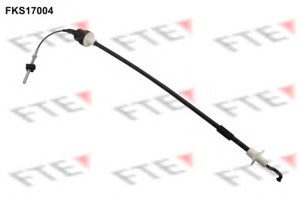 Трос сцепления FTE FKS17004