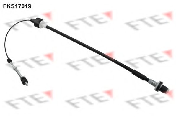 Трос сцепления FTE FKS17019