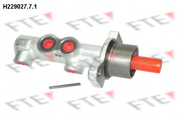 Главный тормозной цилиндр FTE H229027.7.1