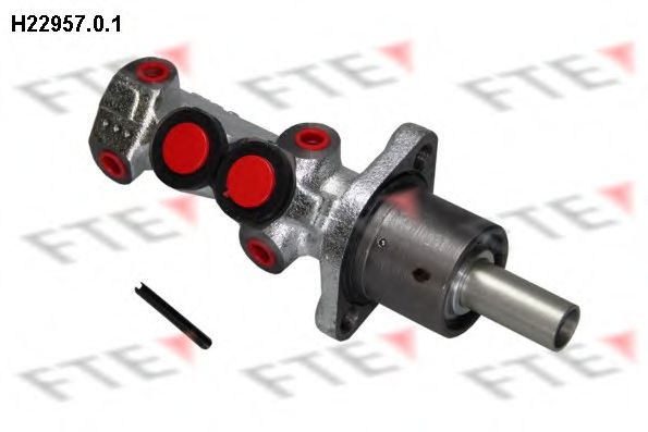 Главный тормозной цилиндр FTE H22957.0.1