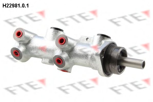 Главный тормозной цилиндр FTE H22981.0.1