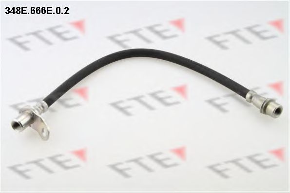 Тормозной шланг FTE 348E.666E.0.2