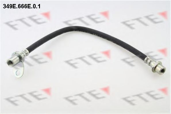 Тормозной шланг FTE 349E.666E.0.1