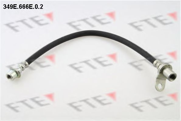 Тормозной шланг FTE 349E.666E.0.2