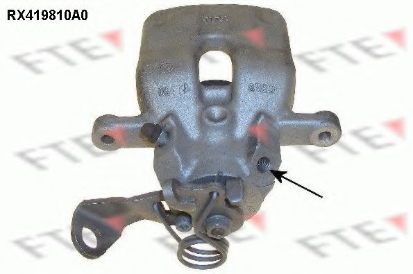 Тормозной суппорт FTE RX419810A0