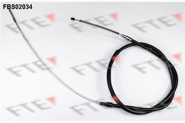 Трос ручника FTE FBS02034