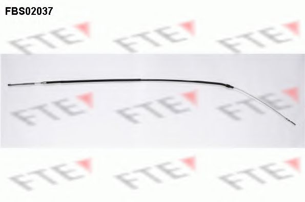 Трос ручника FTE FBS02037