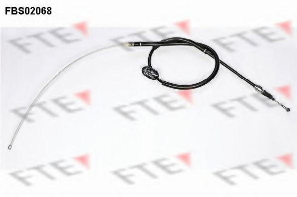Трос ручника FTE FBS02068
