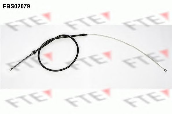 Трос ручника FTE FBS02079