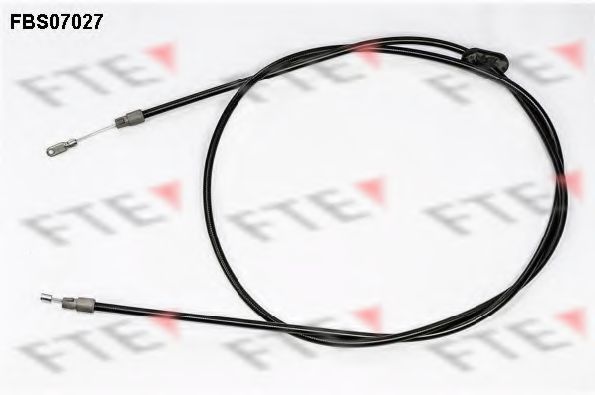 Трос ручника FTE FBS07027