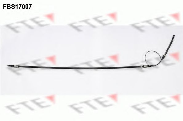 Трос ручника FTE FBS17007