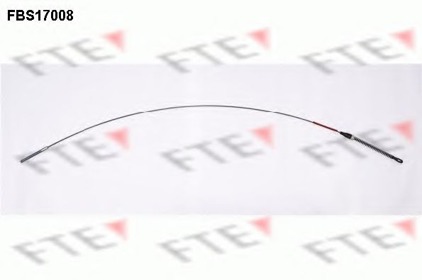 Трос ручника FTE FBS17008