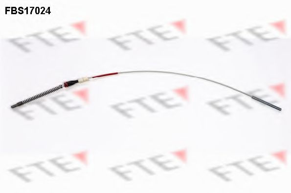 Трос ручника FTE FBS17024