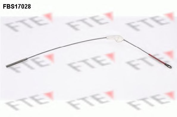 Трос ручника FTE FBS17028