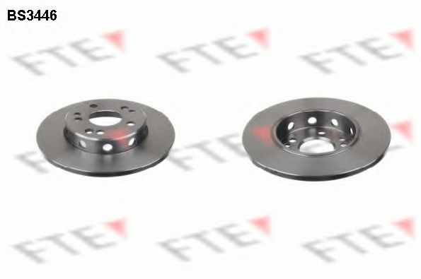 Гальмівний диск FTE BS3446
