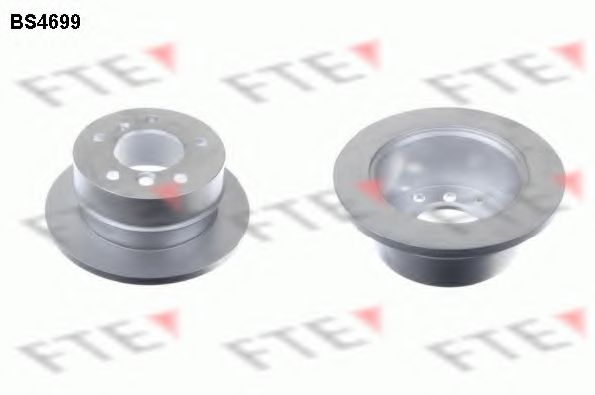 Тормозной диск FTE BS4699