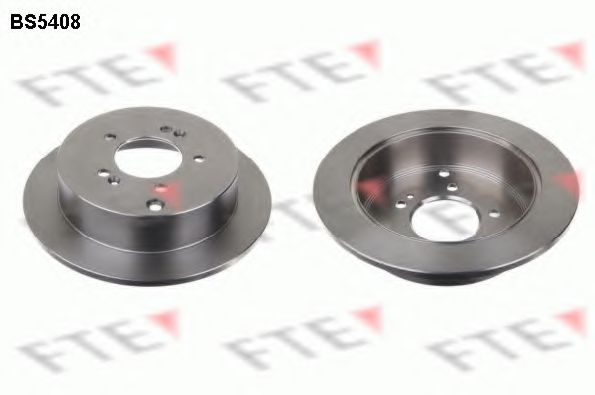 Тормозной диск FTE BS5408