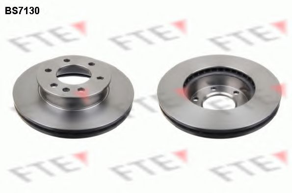Тормозной диск FTE BS7130