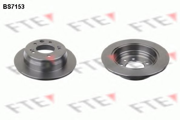 Гальмівний диск FTE BS7153