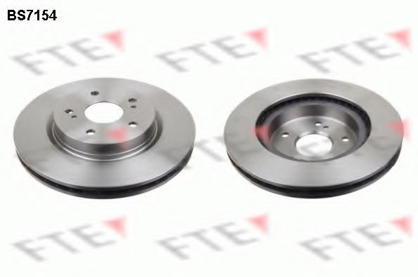Тормозной диск FTE BS7154