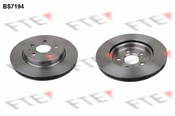 Тормозной диск FTE BS7194