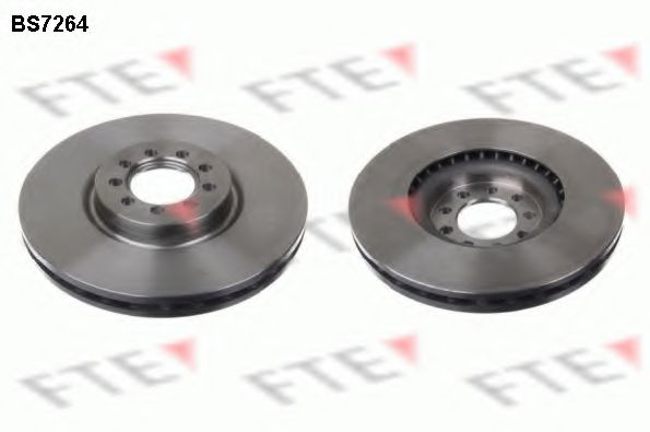 Тормозной диск FTE BS7264