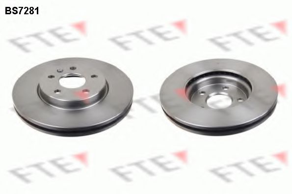 Тормозной диск FTE BS7281