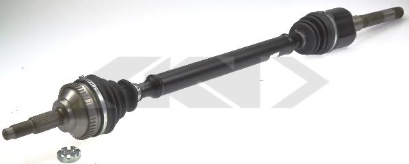 Приводной вал LOBRO 302820